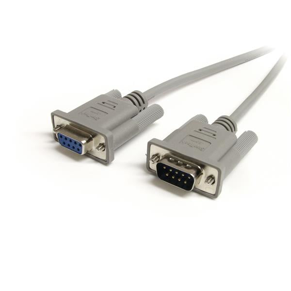 STARTECH serial cable Grey 3 m DB-9 (MXT10010) - Cartouches Certifiees