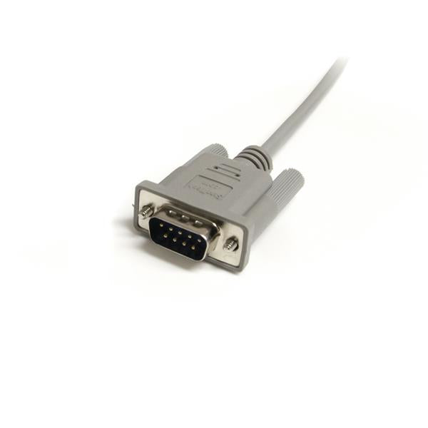 STARTECH serial cable Grey 3 m DB-9 (MXT10010) - Cartouches Certifiees