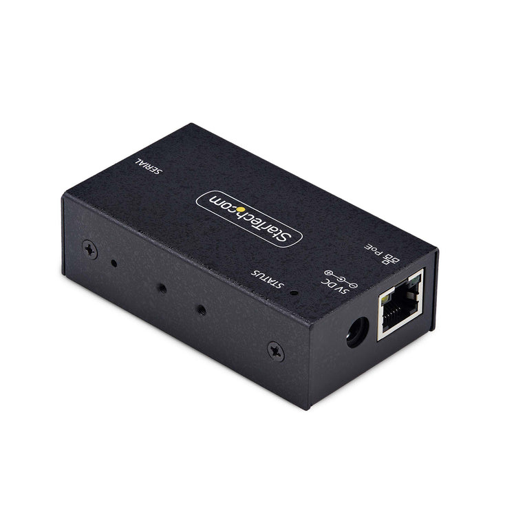 STARTECH serial converter/repeater/isolator RS-232 RJ-45 Black (I13P-SERIAL-ETHERNET) - Cartouches Certifiees