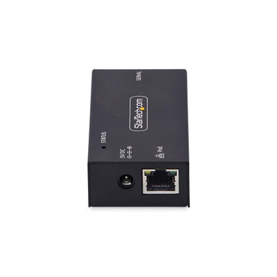 STARTECH serial converter/repeater/isolator RS-232 RJ-45 Black (I13P-SERIAL-ETHERNET) - Cartouches Certifiees