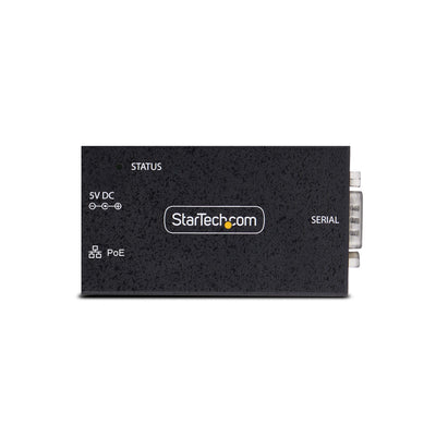 STARTECH serial converter/repeater/isolator RS-232 RJ-45 Black (I13P-SERIAL-ETHERNET) - Cartouches Certifiees