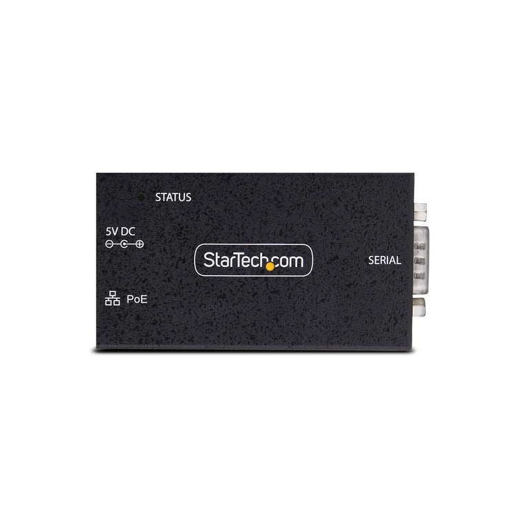STARTECH serial converter/repeater/isolator RS-232 RJ-45 Black (I13P-SERIAL-ETHERNET) - Cartouches Certifiees