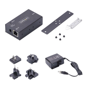 STARTECH serial converter/repeater/isolator RS-232 RJ-45 Black (I13P-SERIAL-ETHERNET) - Cartouches Certifiees