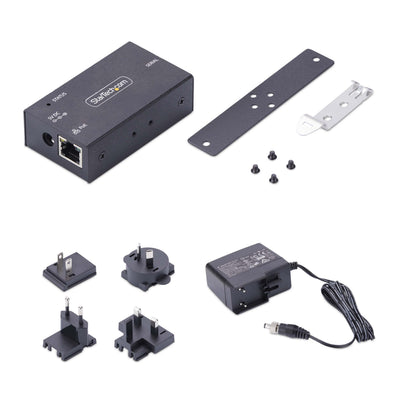 STARTECH serial converter/repeater/isolator RS-232 RJ-45 Black (I13P-SERIAL-ETHERNET) - Cartouches Certifiees