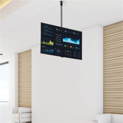 STARTECH signage display mount 190,5 cm (75") Black (FPCEILPTBLP) - Cartouches Certifiees