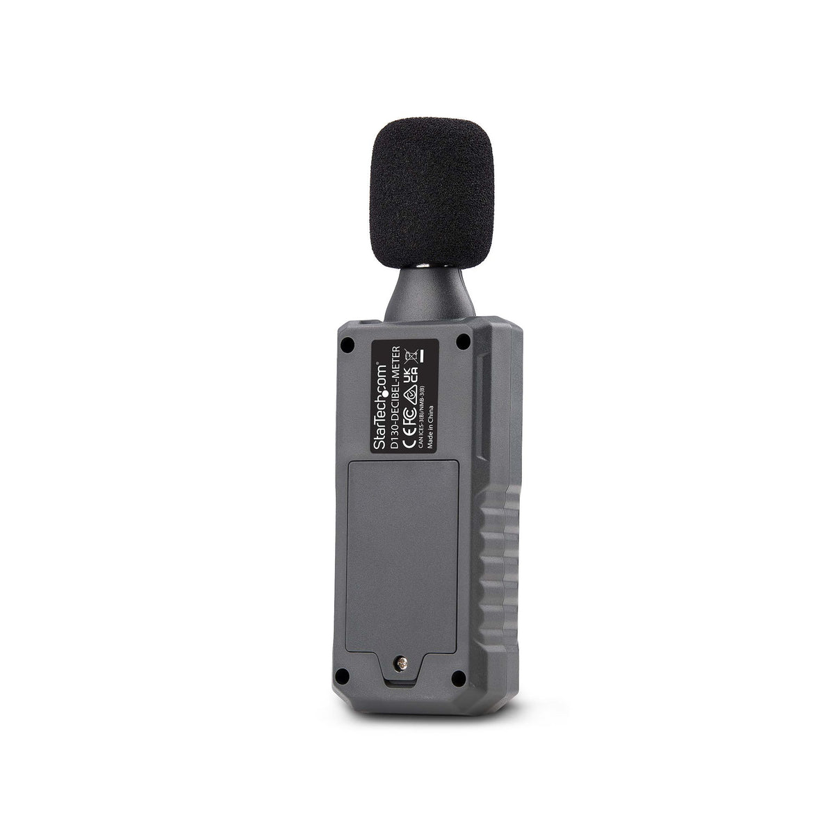 STARTECH sound level meter Digital 30 - 130 dB (D130-DECIBEL-METER) - Cartouches Certifiees