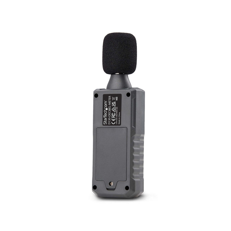 STARTECH sound level meter Digital 30 - 130 dB (D130-DECIBEL-METER) - Cartouches Certifiees