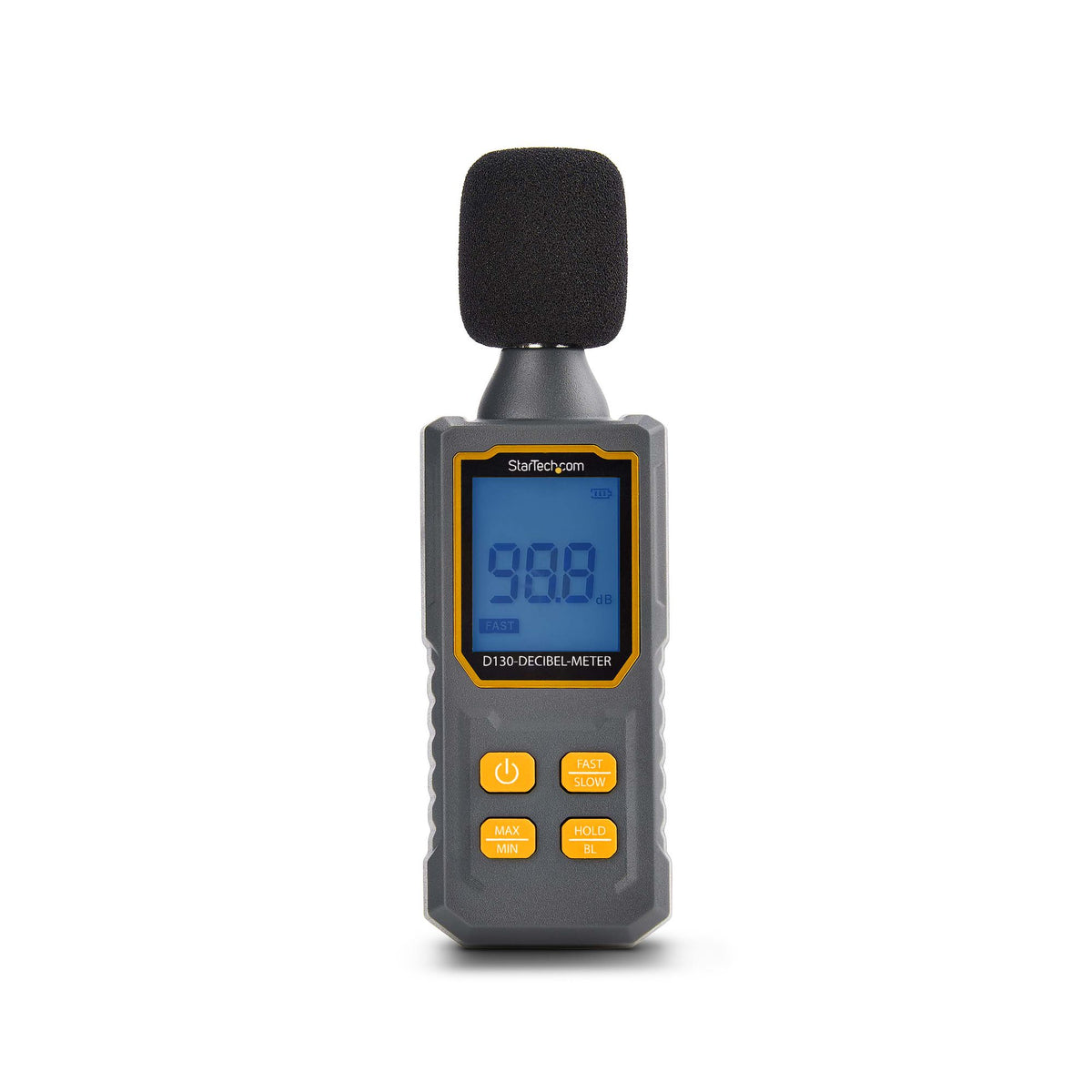 STARTECH sound level meter Digital 30 - 130 dB (D130-DECIBEL-METER) - Cartouches Certifiees