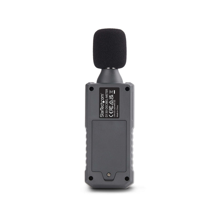 STARTECH sound level meter Digital 30 - 130 dB (D130-DECIBEL-METER) - Cartouches Certifiees