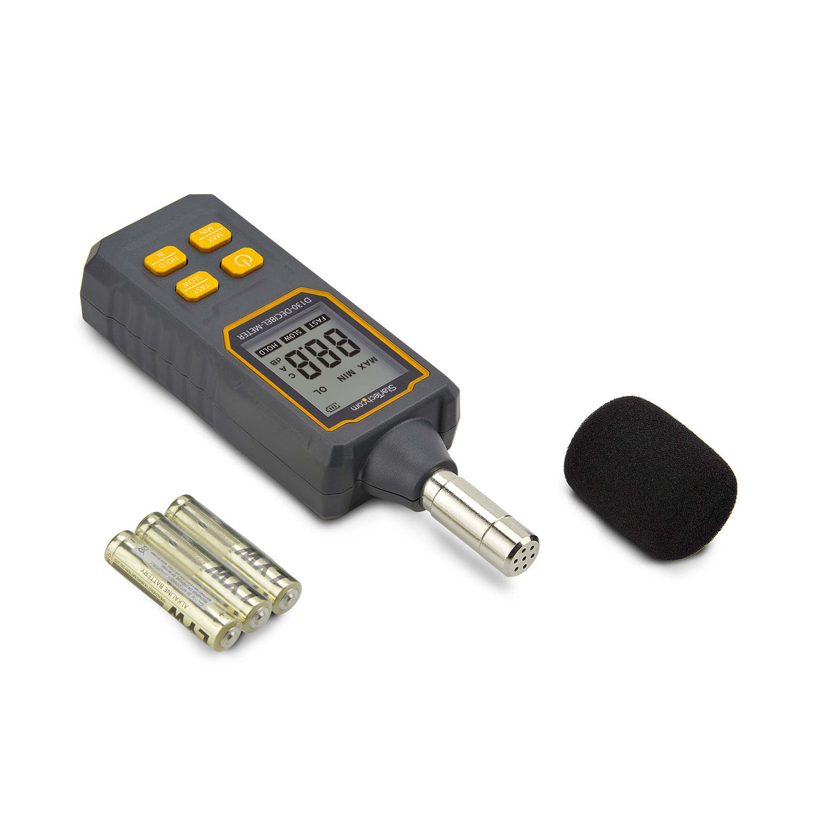 STARTECH sound level meter Digital 30 - 130 dB (D130-DECIBEL-METER) - Cartouches Certifiees