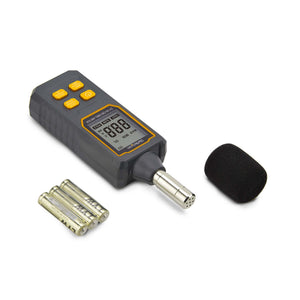 STARTECH sound level meter Digital 30 - 130 dB (D130-DECIBEL-METER) - Cartouches Certifiees