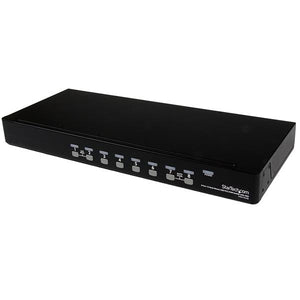 STARTECH StarView 8 Port USB Console KVM switch (SV831DUSB) - Cartouches Certifiees