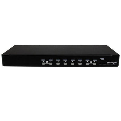 STARTECH StarView 8 Port USB Console KVM switch (SV831DUSB) - Cartouches Certifiees
