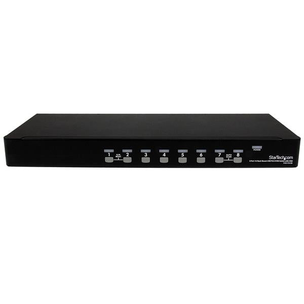 STARTECH StarView 8 Port USB Console KVM switch (SV831DUSB) - Cartouches Certifiees