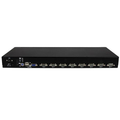 STARTECH StarView 8 Port USB Console KVM switch (SV831DUSB) - Cartouches Certifiees