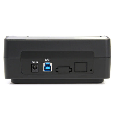 STARTECH storage drive docking station USB 3.2 Gen 1 (3.1 Gen 1) Type-B Black (SATDOCKU3S) - Cartouches Certifiees