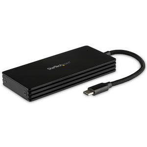 STARTECH storage drive enclosure SSD enclosure Black M.2 (SM21BMU31CI3) - Cartouches Certifiees