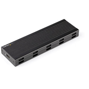 STARTECH storage drive enclosure SSD enclosure Black M.2 (SM2E1BMU31C) - Cartouches Certifiees