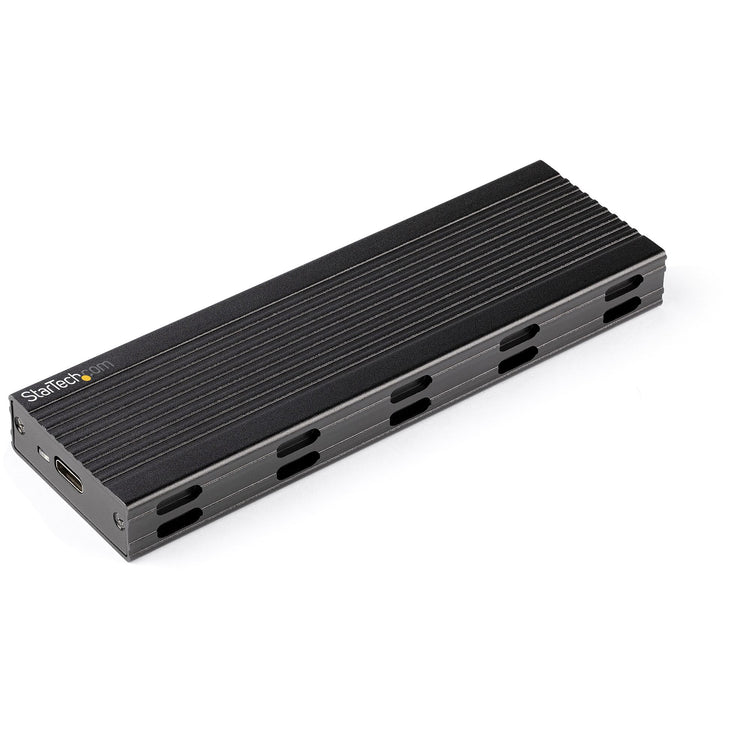 STARTECH storage drive enclosure SSD enclosure Black M.2 (SM2E1BMU31C) - Cartouches Certifiees