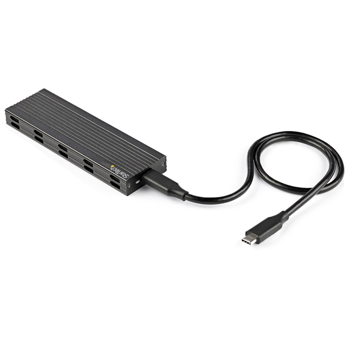 STARTECH storage drive enclosure SSD enclosure Black M.2 (SM2E1BMU31C) - Cartouches Certifiees
