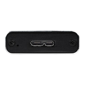 STARTECH storage drive enclosure SSD enclosure Black, Silver M.2 (SM21BMU31C3) - Cartouches Certifiees