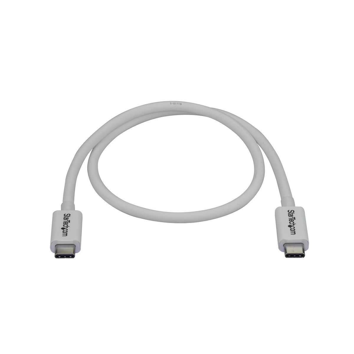 STARTECH Thunderbolt cable 0,5 m 40 Gbit/s White (TBLT34MM50CW) - Cartouches Certifiees