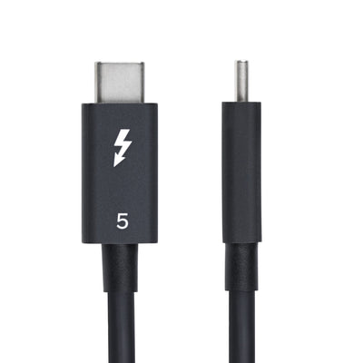 STARTECH Thunderbolt cable 1 m 80 Gbit/s Black (TBLT5MM1M240W) - Cartouches Certifiees