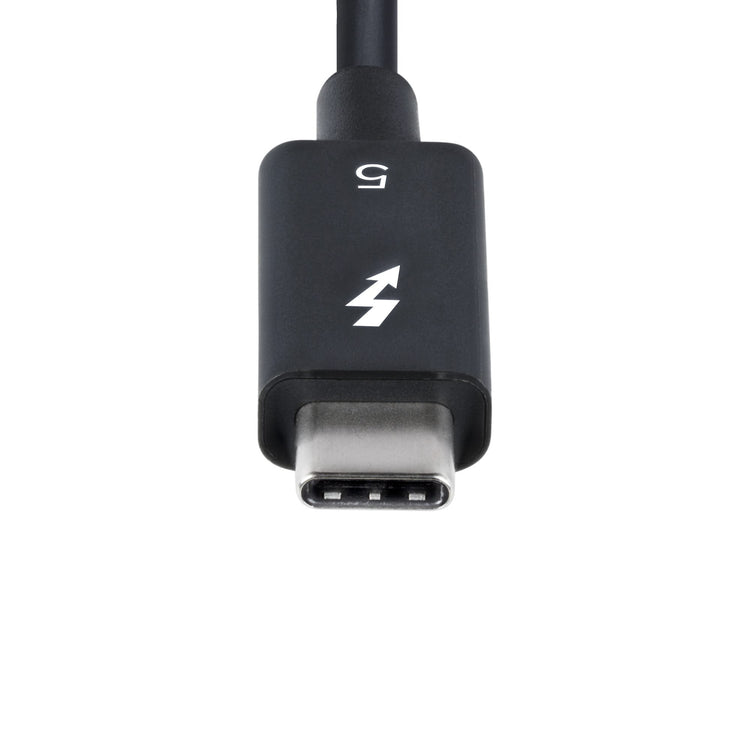 STARTECH Thunderbolt cable 1 m 80 Gbit/s Black (TBLT5MM1M240W) - Cartouches Certifiees