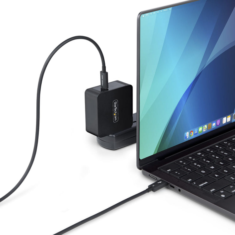STARTECH Thunderbolt cable 1 m 80 Gbit/s Black (TBLT5MM1M240W) - Cartouches Certifiees