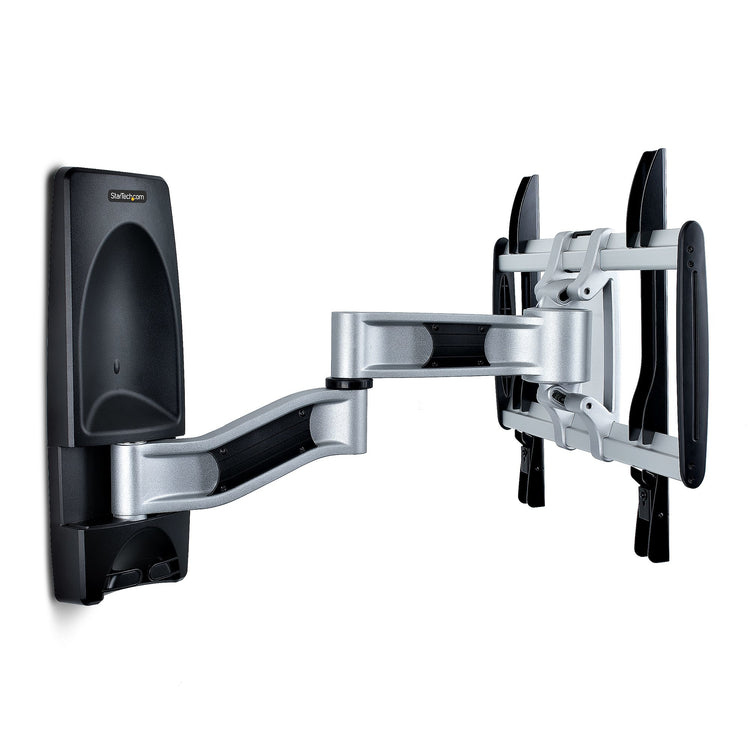 STARTECH TV mount/stand 165,1 cm (65") Black, Silver (TV-WALL-MOUNT-65FS) - Cartouches Certifiees