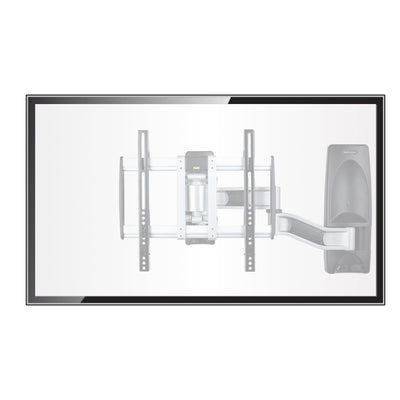 STARTECH TV mount/stand 165,1 cm (65") Black, Silver (TV-WALL-MOUNT-65FS) - Cartouches Certifiees