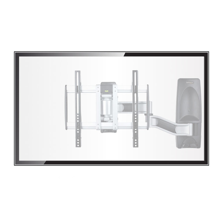 STARTECH TV mount/stand 165,1 cm (65") Black, Silver (TV-WALL-MOUNT-65FS) - Cartouches Certifiees