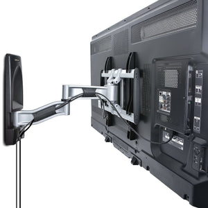 STARTECH TV mount/stand 165,1 cm (65") Black, Silver (TV-WALL-MOUNT-65FS) - Cartouches Certifiees