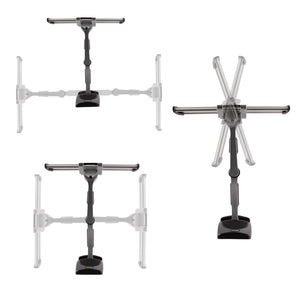 STARTECH TV mount/stand 165,1 cm (65") Black, Silver (TV-WALL-MOUNT-65FS) - Cartouches Certifiees