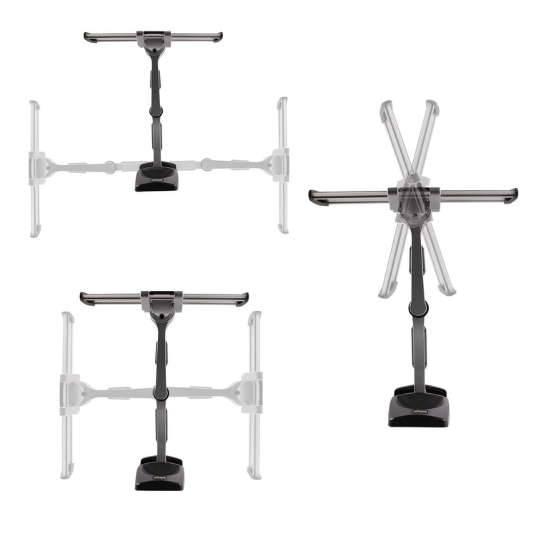 STARTECH TV mount/stand 165,1 cm (65") Black, Silver (TV-WALL-MOUNT-65FS) - Cartouches Certifiees