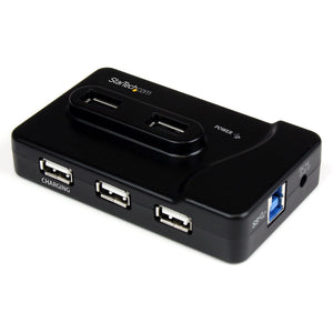 STARTECH USB 3.2 Gen 1 (3.1 Gen 1) Type-B 4800 Mbit/s Black (ST7320USBC) - Cartouches Certifiees