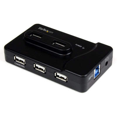 STARTECH USB 3.2 Gen 1 (3.1 Gen 1) Type-B 4800 Mbit/s Black (ST7320USBC) - Cartouches Certifiees