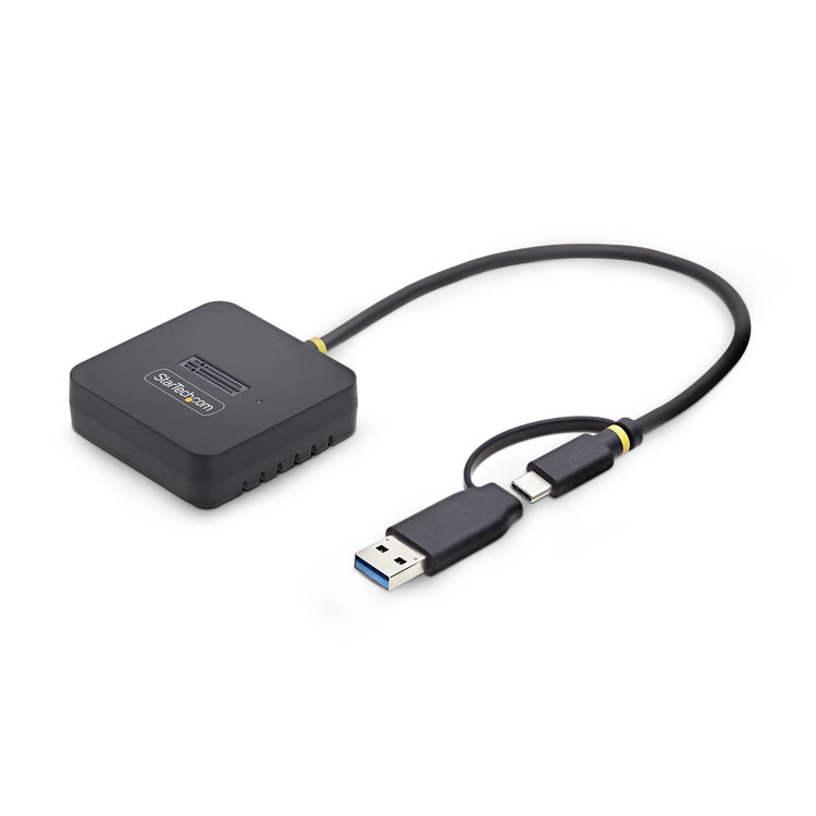 STARTECH USB-C/USB-A TO M.2 NVME DOCK ADAPTER SUPPORTS UP TO 10GBPS; DRIVERLESS SETUP FOR (1USB3-NVME-DOCK) - Cartouches Certifiees