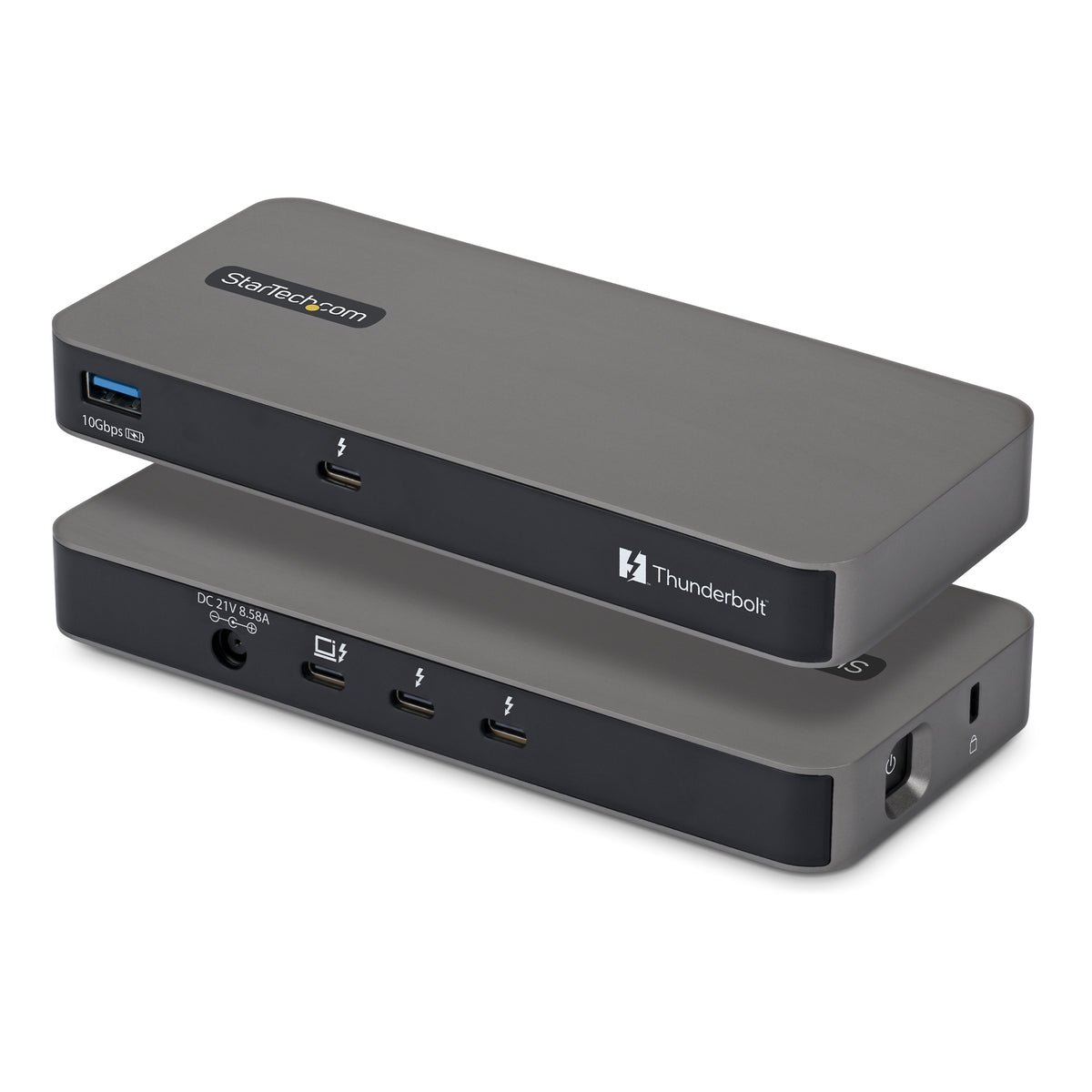STARTECH USB-C/USB-A TO M.2 NVME DOCK ADAPTER SUPPORTS UP TO 10GBPS; DRIVERLESS SETUP FOR (1USB3-NVME-DOCK) - Cartouches Certifiees