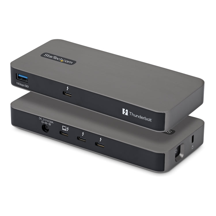 STARTECH USB-C/USB-A TO M.2 NVME DOCK ADAPTER SUPPORTS UP TO 10GBPS; DRIVERLESS SETUP FOR (1USB3-NVME-DOCK) - Cartouches Certifiees