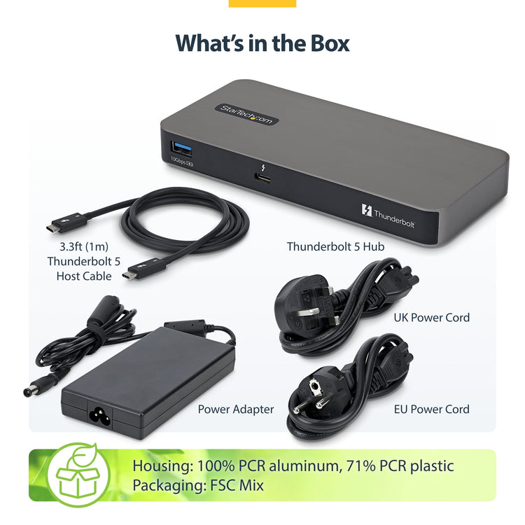 STARTECH USB-C/USB-A TO M.2 NVME DOCK ADAPTER SUPPORTS UP TO 10GBPS; DRIVERLESS SETUP FOR (1USB3-NVME-DOCK) - Cartouches Certifiees