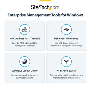 STARTECH USB-C/USB-A TO M.2 NVME DOCK ADAPTER SUPPORTS UP TO 10GBPS; DRIVERLESS SETUP FOR (1USB3-NVME-DOCK) - Cartouches Certifiees