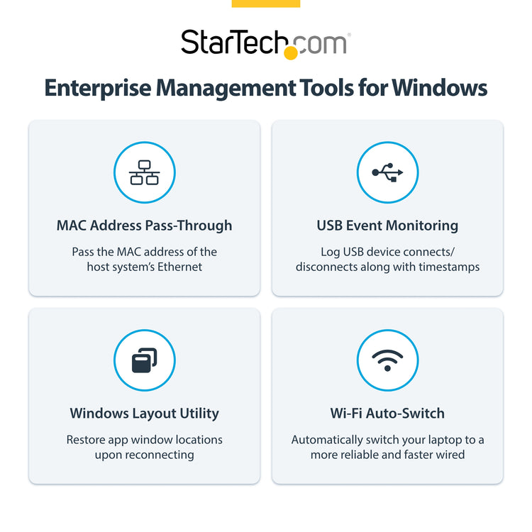 STARTECH USB-C/USB-A TO M.2 NVME DOCK ADAPTER SUPPORTS UP TO 10GBPS; DRIVERLESS SETUP FOR (1USB3-NVME-DOCK) - Cartouches Certifiees