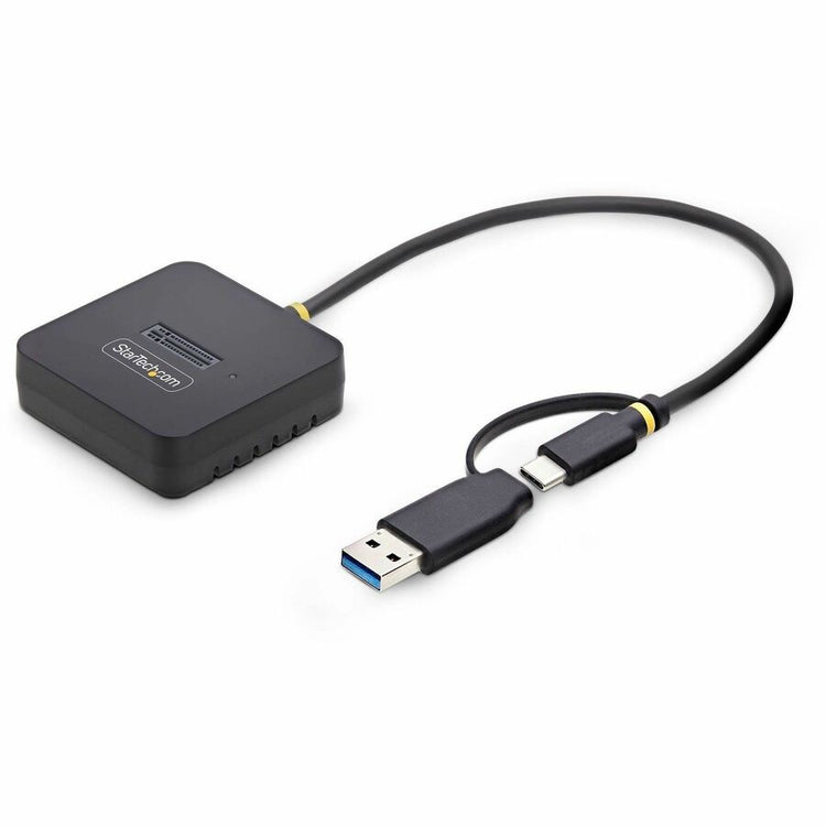 STARTECH USB-C/USB-A TO M.2 NVME DOCK ADAPTER SUPPORTS UP TO 10GBPS; DRIVERLESS SETUP FOR (1USB3-NVME-DOCK) - Cartouches Certifiees