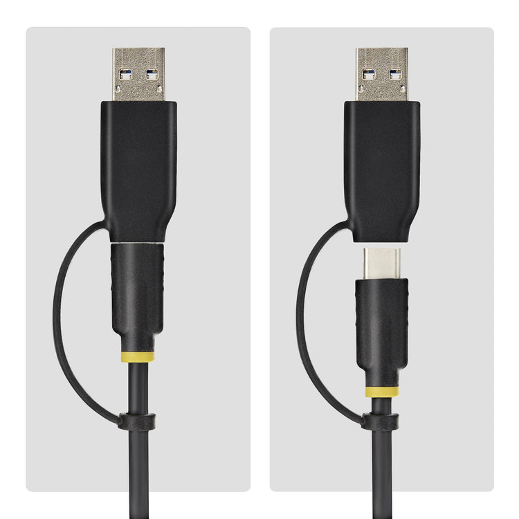 STARTECH USB-C/USB-A TO M.2 NVME DOCK ADAPTER SUPPORTS UP TO 10GBPS; DRIVERLESS SETUP FOR (1USB3-NVME-DOCK) - Cartouches Certifiees