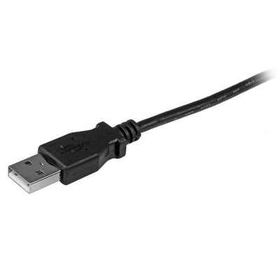 STARTECH USB cable USB 2.0 0,3 m USB A Micro-USB B 0,48 Gbit/s Black (UUSBHAUB1) - Cartouches Certifiees