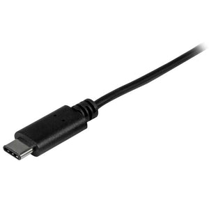 STARTECH USB cable USB 2.0 0,5 m USB C Micro-USB B 0,48 Gbit/s Black (USB2CUB50CM) - Cartouches Certifiees