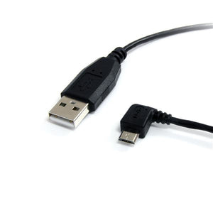 STARTECH USB cable USB 2.0 0,9 m USB A Micro-USB B 0,48 Gbit/s Black (UUSBHAUB3LA) - Cartouches Certifiees