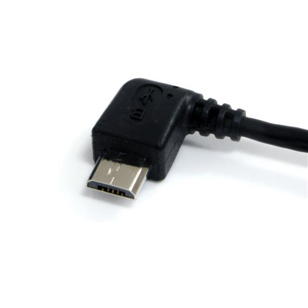 STARTECH USB cable USB 2.0 0,9 m USB A Micro-USB B 0,48 Gbit/s Black (UUSBHAUB3LA) - Cartouches Certifiees