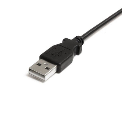 STARTECH USB cable USB 2.0 0,9 m USB A Mini-USB B 0,48 Gbit/s Black (USB2HABM3LA) - Cartouches Certifiees